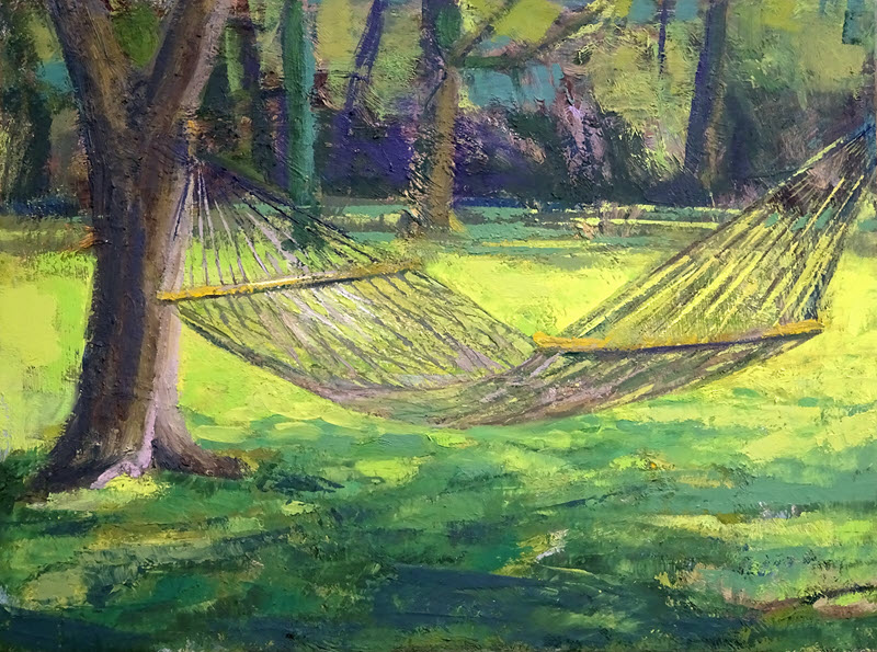 Hammock Missing Person by Christine Kuhr